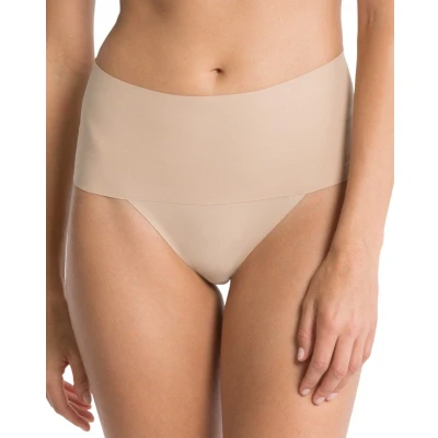 Afbeelding van Spanx Undietectable Thong String, Dames, Maat: Small, Red