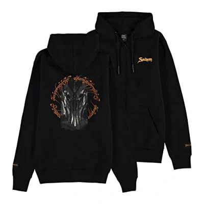 Afbeelding van The Lord Of Rings Sauron Vest met capuchon M Zwart