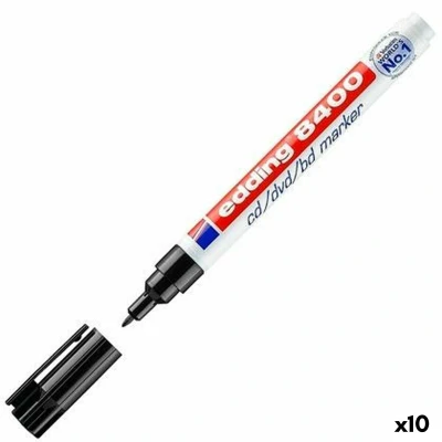 Afbeelding van Cd marker edding 8400 rond 0.5 1.0mm zwart