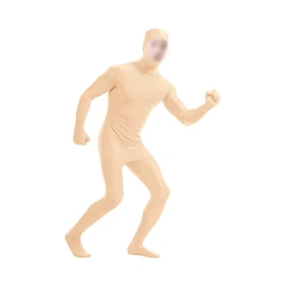 Afbeelding van lucky baby store Zentai kostuum voor heren en jongens, NUDE