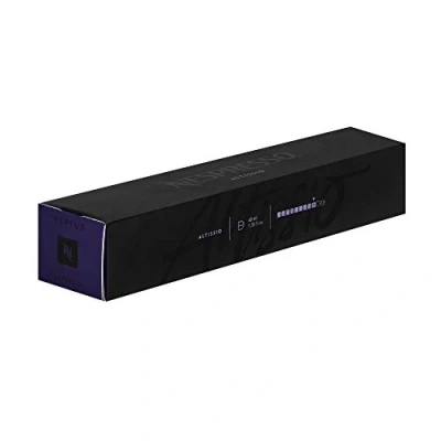 Afbeelding van Nespresso Vertuo Koffiepadmachine (Altissio Intensity 9, 1 blik 10 potten)