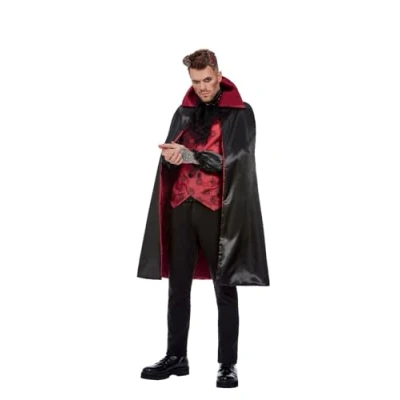 Afbeelding van Smiffys Devil Kostuum XL Rood/Zwart