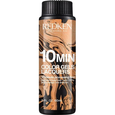 Afbeelding van Redken Color Gels Lacquers 10 minutes 8NA Volcanic 60ml Haibu by Kapperskorting.com