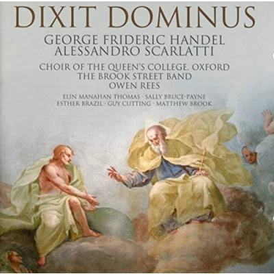 Afbeelding van Oxfor Choir Of The Queen&#039;s College Dixit Dominus (CD)