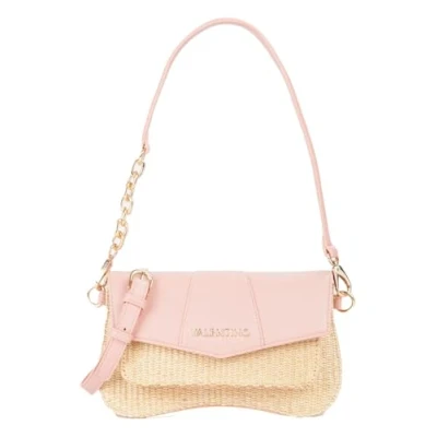 Afbeelding van VALENTINO Schoudertas Unika Shoulder Bag Cipria / Natur Roze