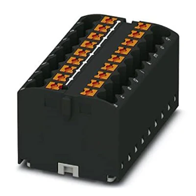 Afbeelding van Phoenix Contact PTFIX 18X2,5 BK 3273322 Verdeelblok 0.14 mm² 2.50 Zwart 8 stuk(s)