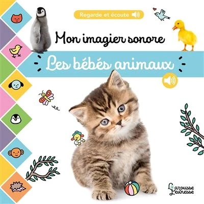 Image de Mon imagier sonore les bébés animaux