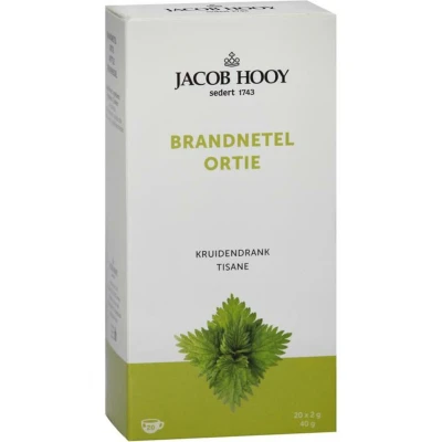 Afbeelding van Jacob Hooy Thee Brandnetel Zakjes 20ST