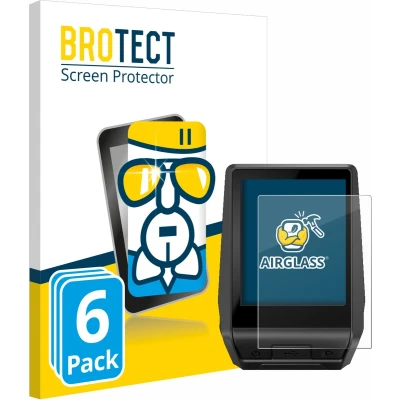 Afbeelding van BROTECT Screenprotector voor Bosch Nyon 2020 Folie Beschermfolie Beschermglas transparant (6 Stuks)