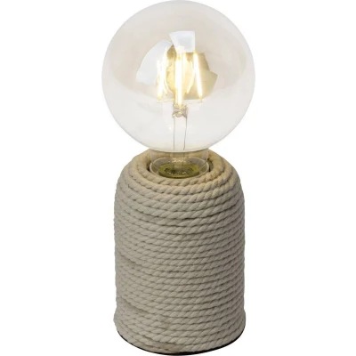 Afbeelding van Brilliant Cardu 98843/09 Tafellamp LED E27 40 W Natuur