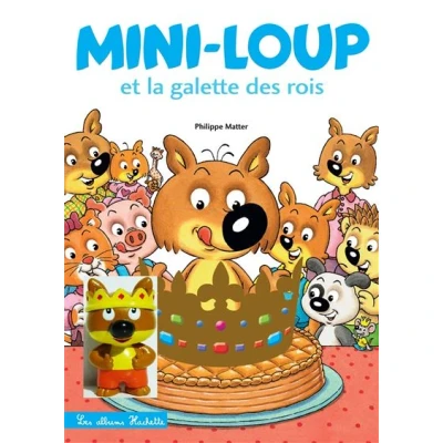 Image de Mini Loup et la galette des Rois avec figurine