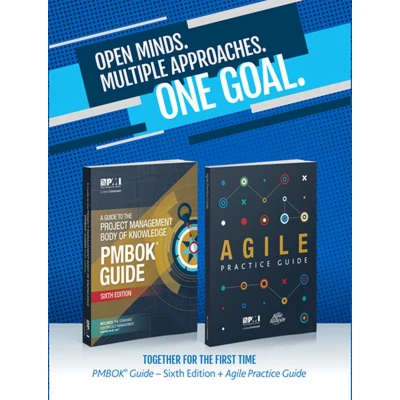 Afbeelding van A guide to the Project Management Body of Knowledge (PMBOK guide) &amp; Agile practice bundle