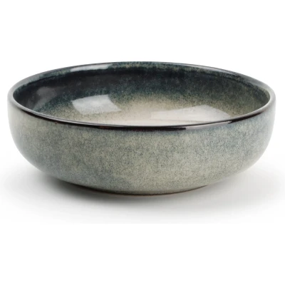 Afbeelding van Salt &amp; Pepper Kom grijs/groen Meridian 13xH4cm