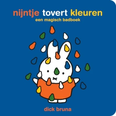 Afbeelding van Dick bruna badboekje nijntje tovert kleuren