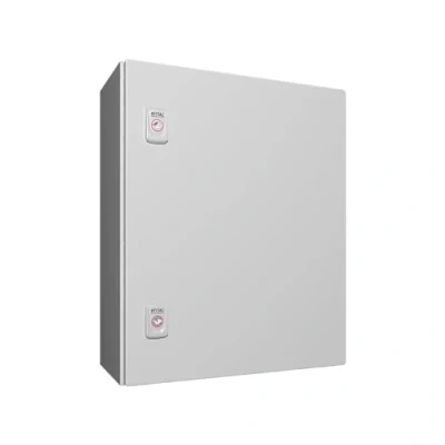 Afbeelding van Rittal AX 1045.000 Schakelkast 400 x 500 210 Plaatstaal Grijs wit (RAL 7035) 1 stuk(s)