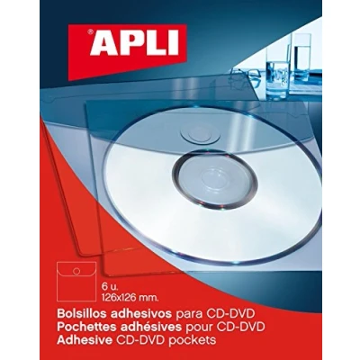 Afbeelding van APLI 2585 Blister CD zak