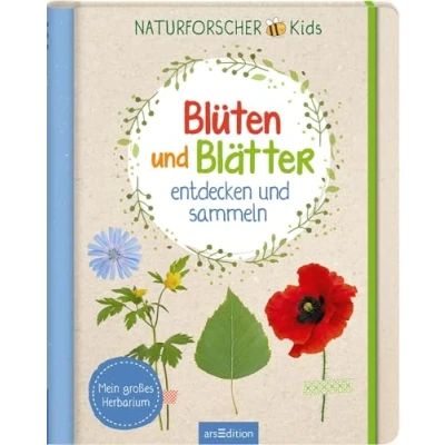 Afbeelding van Naturforscher Kids Blüten und Blätter entdecken sammeln
