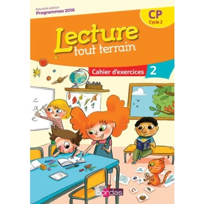 Image de Lecture tout terrain CP 2017 Cahier d&#039;exercices 2