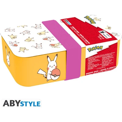 Afbeelding van Pokémon Pikachu Lunch Box