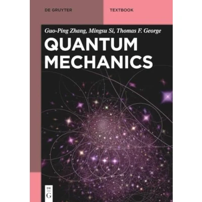 Afbeelding van De Gruyter Textbook Quantum Mechanics