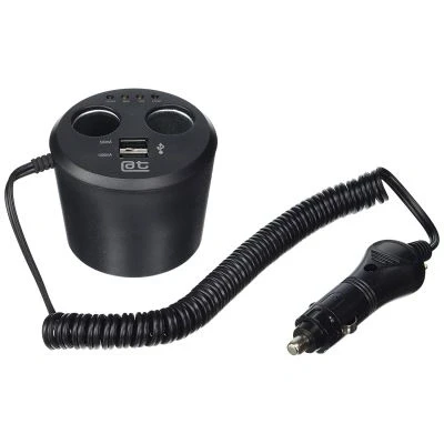 Image de Auto T 540117 Station Multiprises 12 / 24 V plus USB