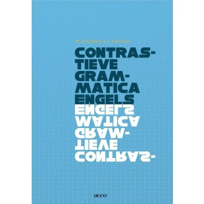 Afbeelding van Contrastieve grammatica Engels