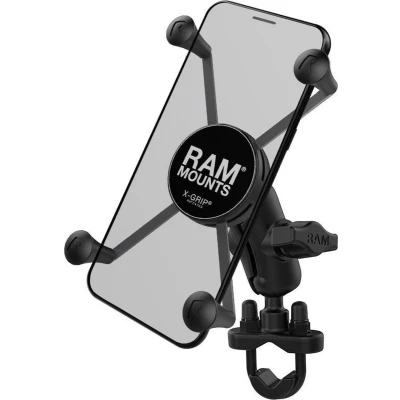 Afbeelding van X Grip large smartphone houder stuurstang set Kort RAM B 149Z A UN10U