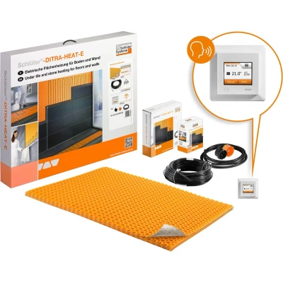Afbeelding van Schlüter Ditra Heat E Duo verwarmingsset RT6 S4 375 Watt 3,9 m²