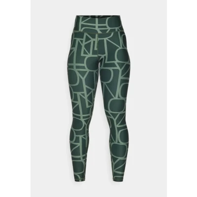 Afbeelding van ONLY Play ONPFONT2 LOGO Legging Scarab/duck green, Dames, Maat: XS, green