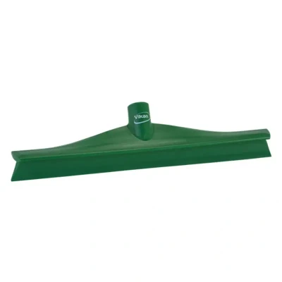 Afbeelding van Vikan Floor Squeegees with Fixed Neck Ultra Hygiene wiper Polypropylene and Tpe Rubber 40cm Wide Green
