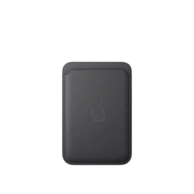 Afbeelding van Apple Kaarthouder Iphone Finewoven Wallet Magsafe Black (ma6w4zm/a)