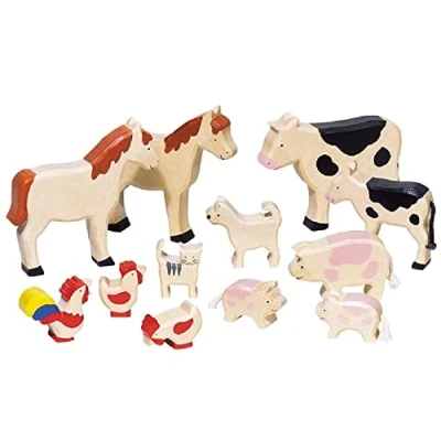 Afbeelding van Goki Houten speelgoed multicoloured voor kinderen, Maat: One Size, Multi coloured