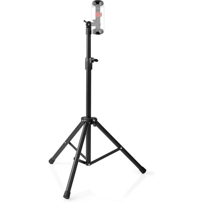 Afbeelding van Nedis Tablethouder TFSD100BK Zwart Black