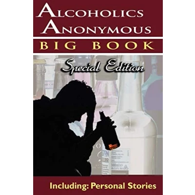 Afbeelding van Alcoholics Anonymous Big Book Special E
