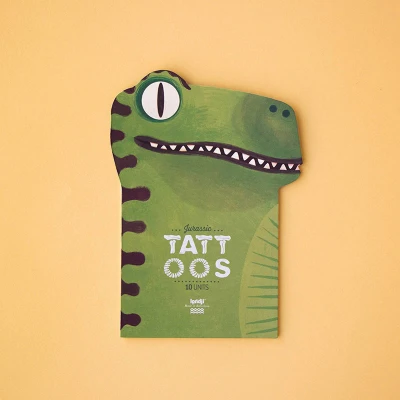 Afbeelding van Londji tattoos jurassic