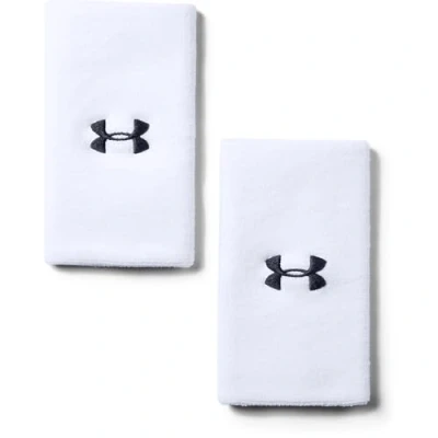 Afbeelding van Under Armour Polsband / zweetband UA Performance (15 cm) wit