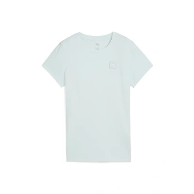 Afbeelding van Puma ESS Elevated Tshirt basic, Dames, Maat: Large, Peaceful blue