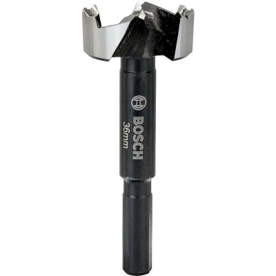 Image de BOSCH 2608577017 machine mèche à bois avec tige diamètre 10 mm, dentée, 36 x 90 mm