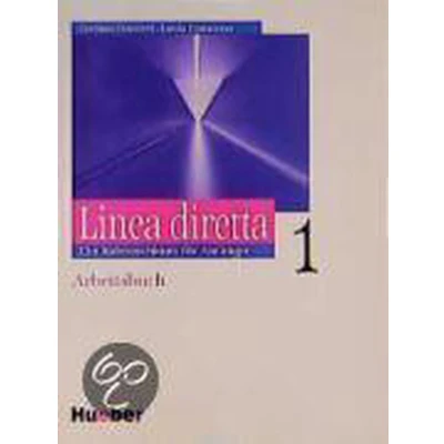 Afbeelding van Linea diretta 1. Arbeitsbuch