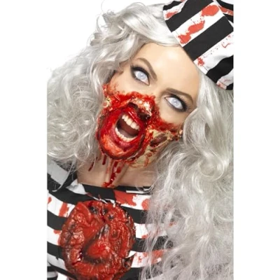 Afbeelding van Smiffys Zombie Kit Liquid Latex Multicolours