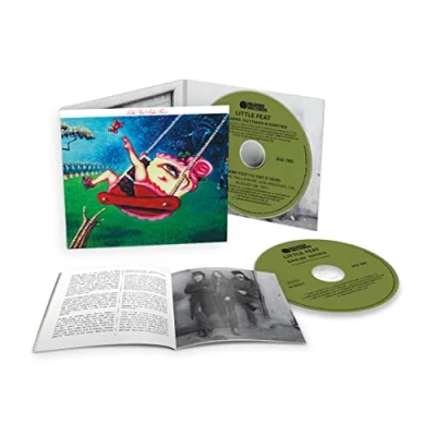 Afbeelding van Little Feat Sailin&#039; Shoes (Limited Edition 2Cd Set)
