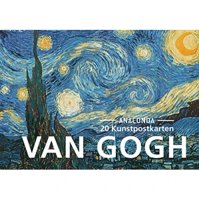 Afbeelding van Postkarten Set Vincent van Gogh
