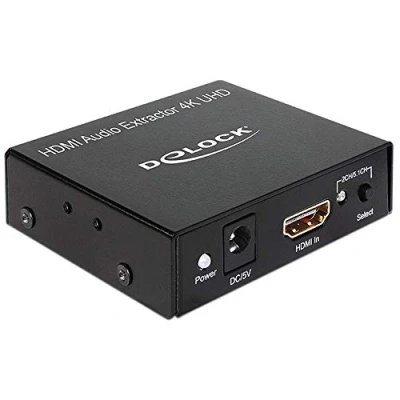 Afbeelding van DeLOCK HDMI Audio Extractor 4K