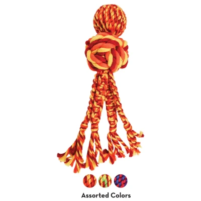 Afbeelding van Kong Wubba Weaves Touw Assorti 38X8,5X8,5 CM (392996)