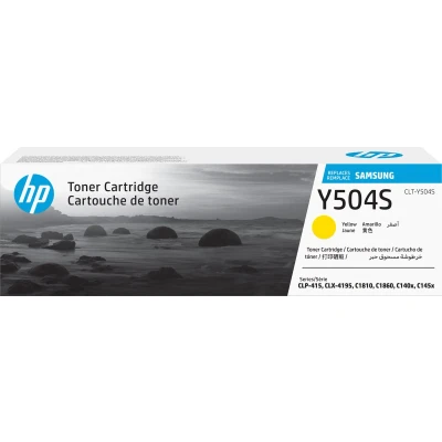 Afbeelding van Samsung CLT Y504S (SU502A) Toner Geel