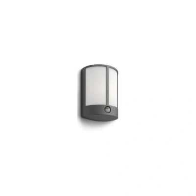 Afbeelding van Philips myGarden Stock IR antracit LED Wall light