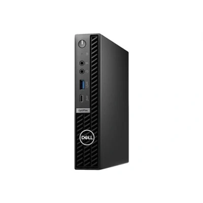Image de Dell OptiPlex 7010 Plus Micro Core i7 13700T / 1.4 GHz vPro Enterprise RAM 16 Go SSD 512 NVMe, Class 35 UHD Graphics 770 Gigabit Ethernet, IEEE 802.11ax (Wi Fi 6E) LAN sans fil: Bluetooth, 802.11a/b/g/n/ac/ax Win 11 Pro
