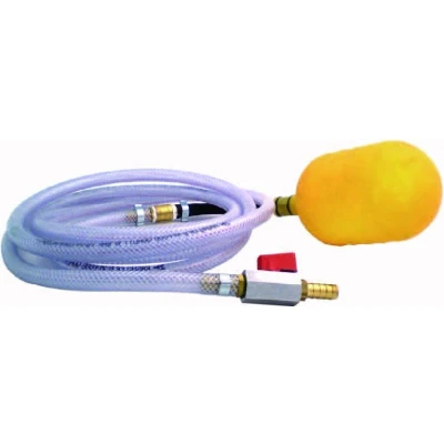 Afbeelding van Oppompbare Buisafsluiter 92 145 Mm Met Slang En Afsluiter.