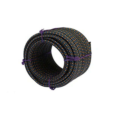 Afbeelding van MAGMA Rol elastisch touw, diameter 8 mm watersport, survival, zeilen, boot, camping, zeil voor binnen en buiten: wandelen, bivak, tuin (50, zwart)
