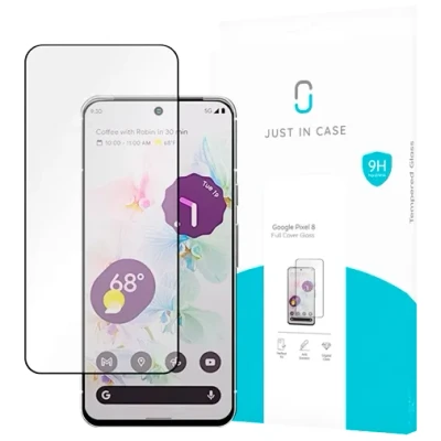 Afbeelding van Just in Case Gehard Glas Edge To Screenprotector Google Pixel 8